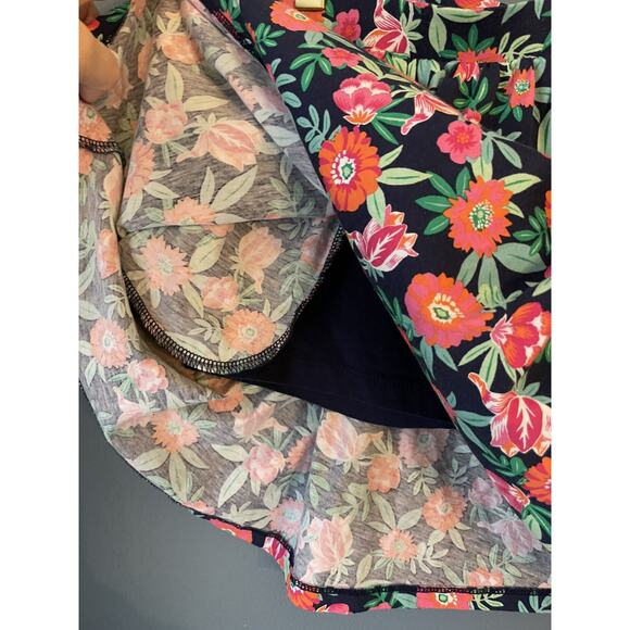 Lands End Floral Skort - Picture 4 of 5